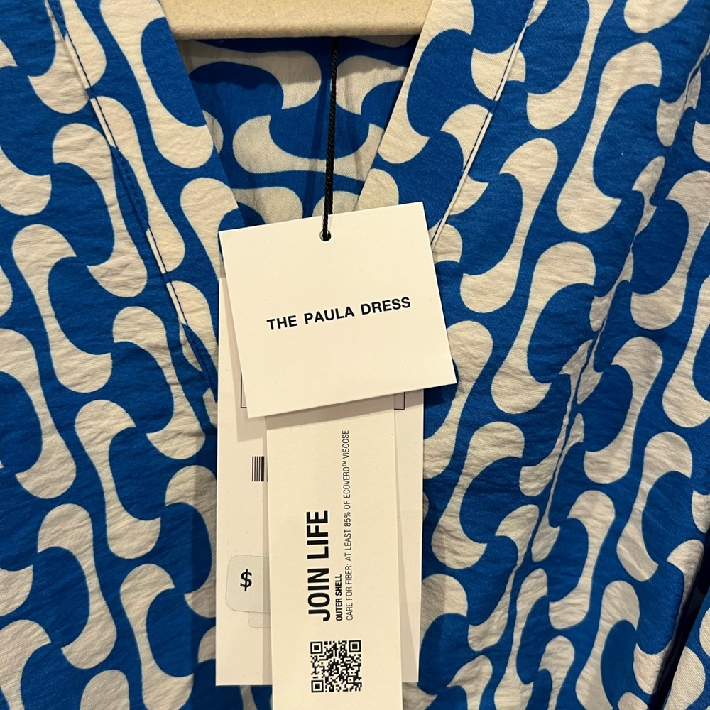 Zara Paula Mini Dress Balloon Sleeve - Picture 5 of 5